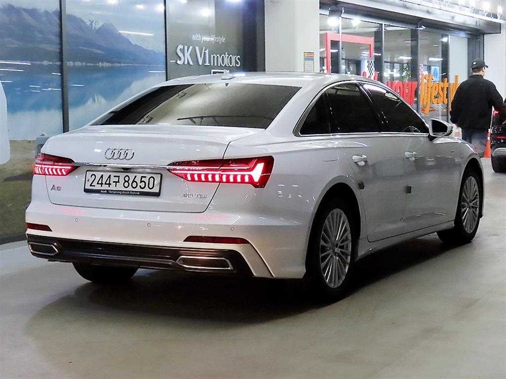Audi A6 - Vista 4