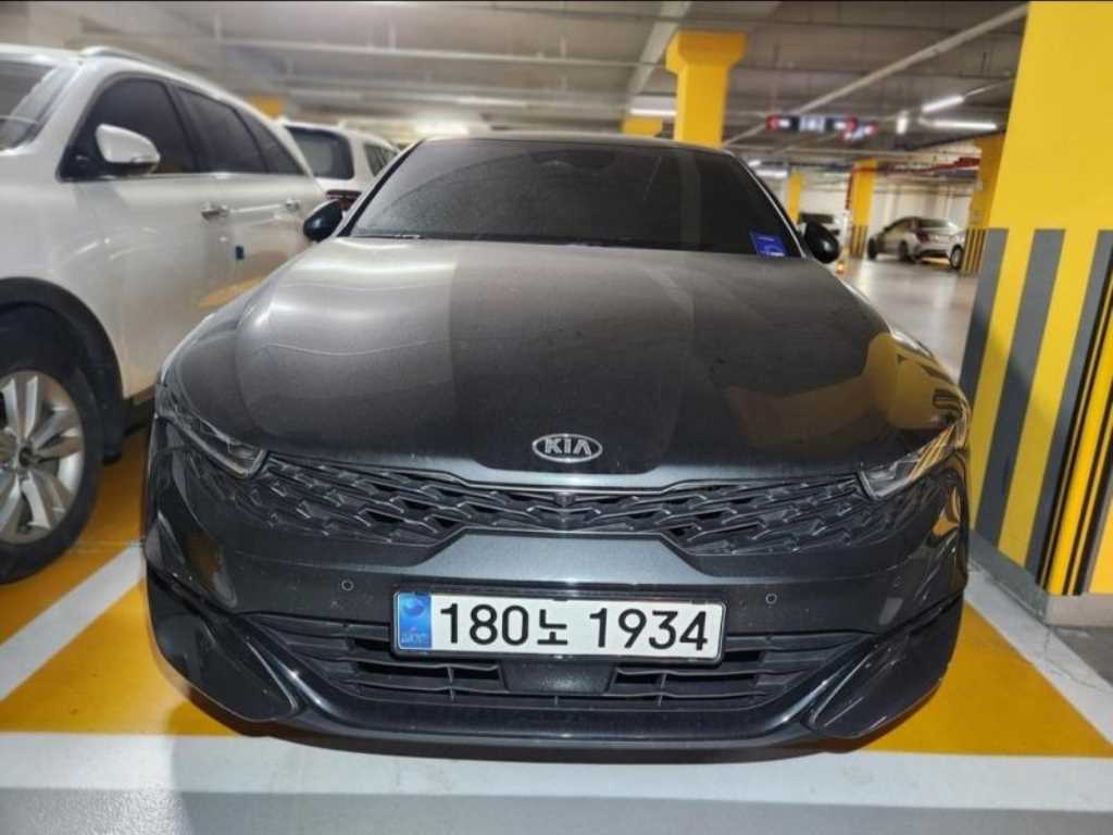 KIA K5 2020 Negro - Importación desde Corea - HF Imports Iquique - Foto 1