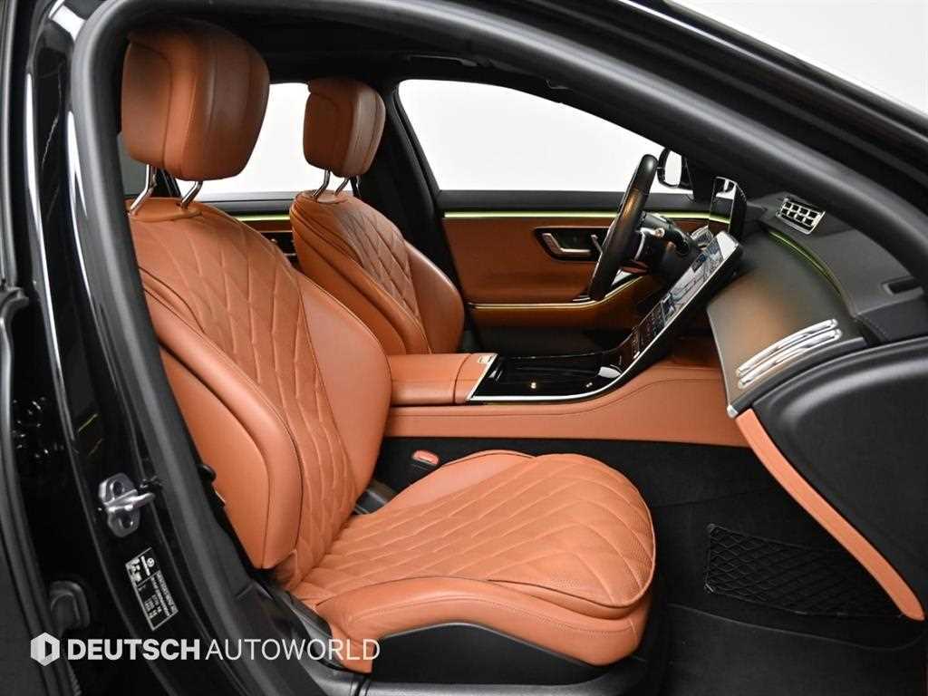 Mercedes Benz S Class - Vista 10