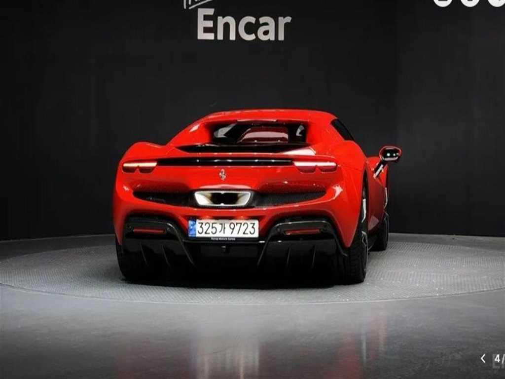 Ferrari 296 - Vista 4