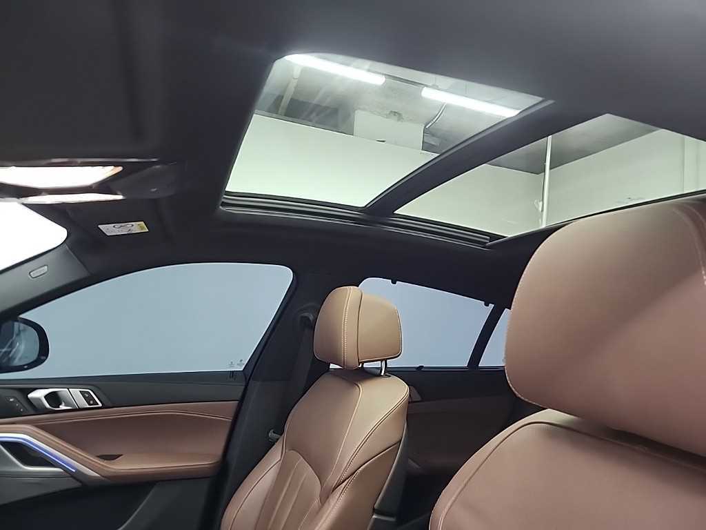 BMW X6 2021 Negro - Importación desde Corea - HF Imports Iquique - Foto 14