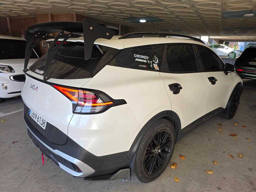 KIA Sportage - Vista 5