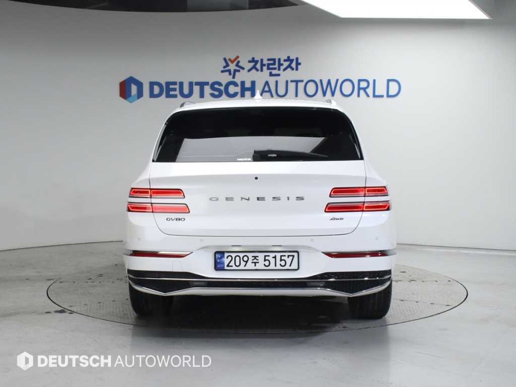 Genesis GV80 - Vista 4