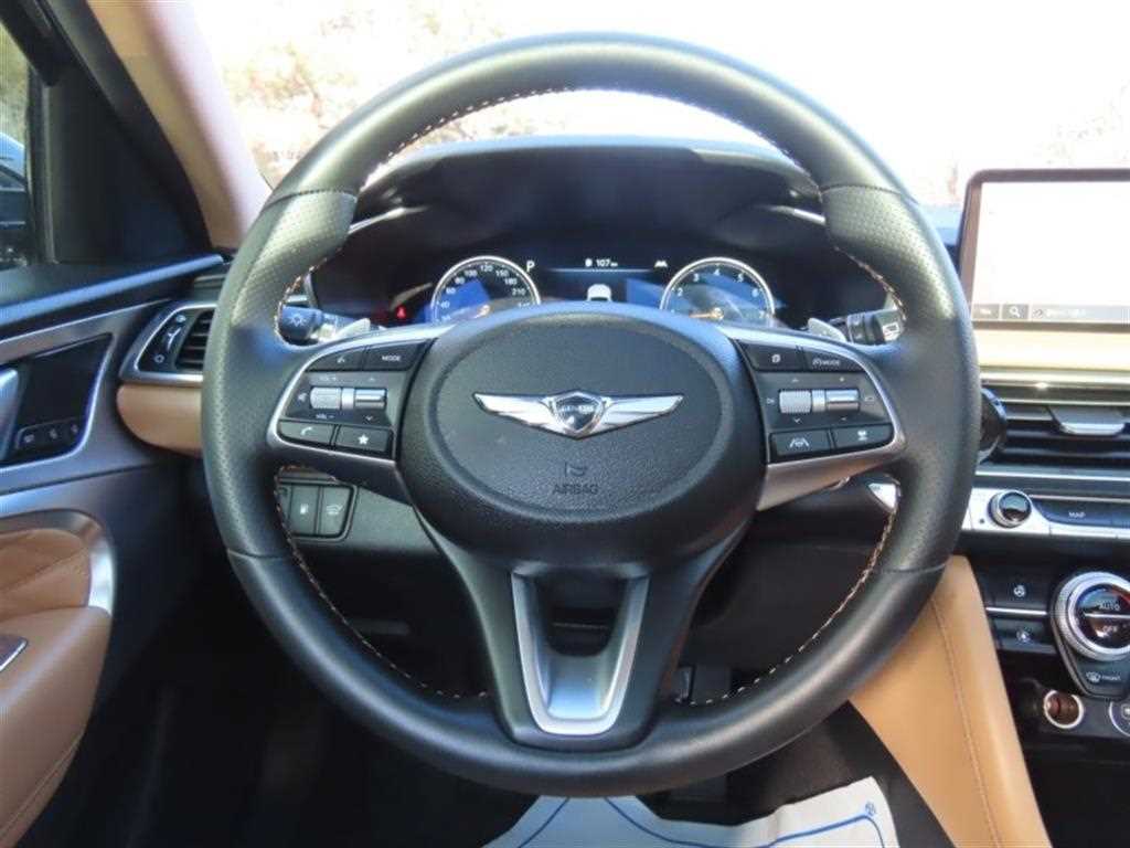 Genesis G70 2023 Negro - Importación desde Corea - HF Imports Iquique - Foto 16