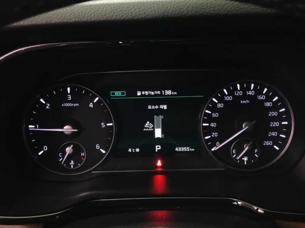 KIA Mohave - Vista 12