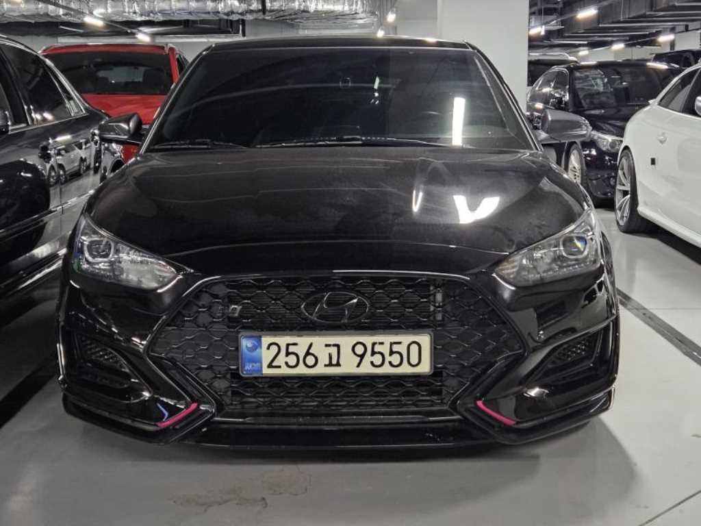 HYUNDAI Veloster 2019 Negro - Importación desde Corea - HF Imports Iquique - Foto 1