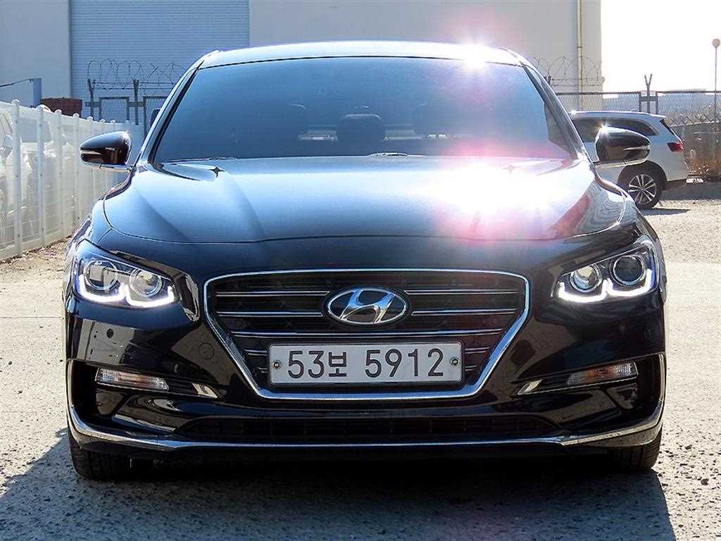 HYUNDAI Grandeur 2019 Negro - Importación desde Corea - HF Imports Iquique - Foto 1