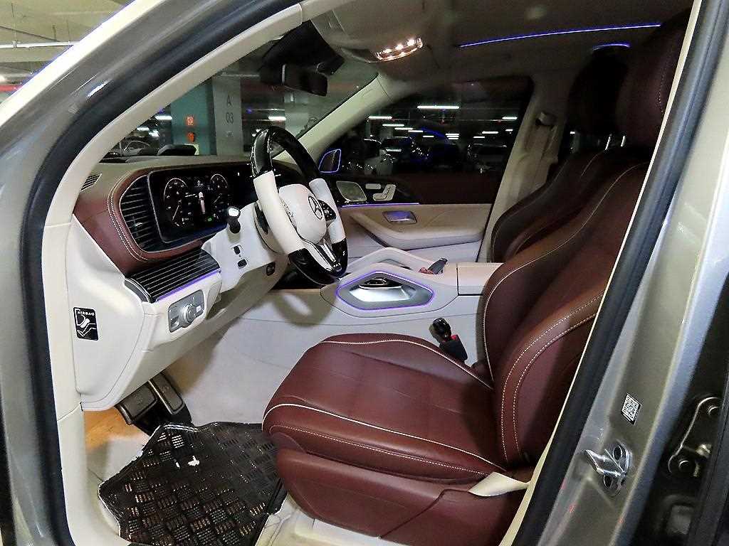 Mercedes Benz GLS Class - Vista 6