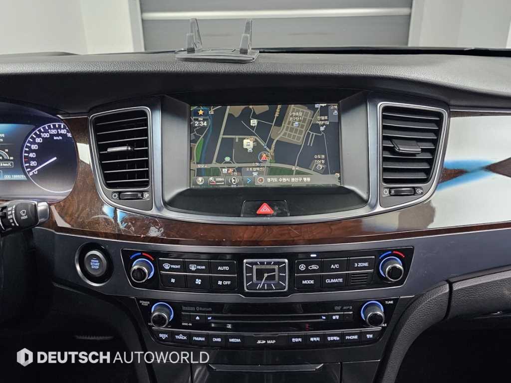 HYUNDAI Equus 2014 Negro - Importación desde Corea - HF Imports Iquique - Foto 14