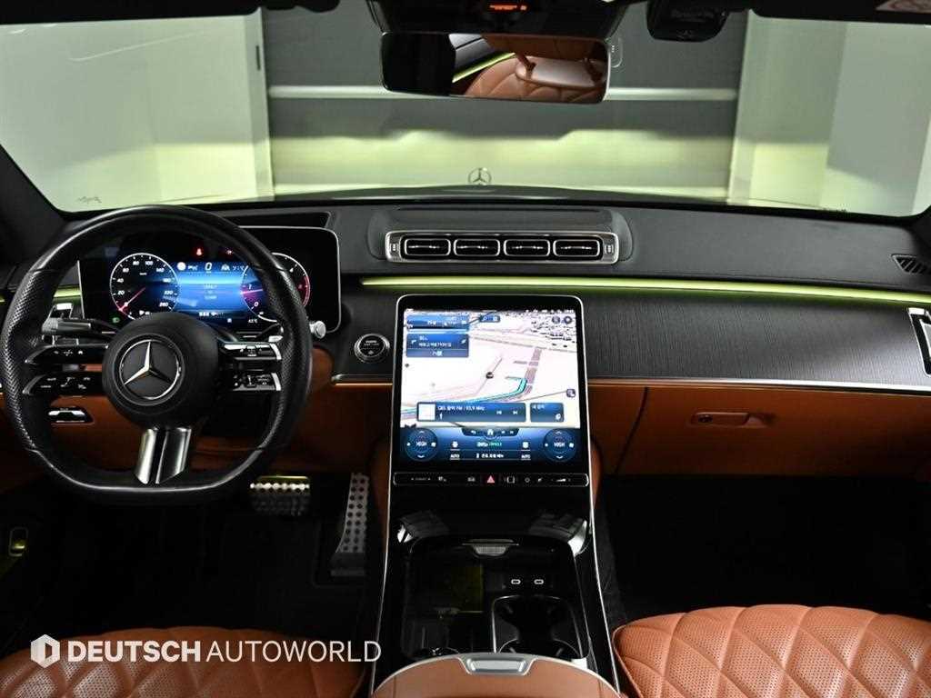 Mercedes Benz S Class - Vista 7