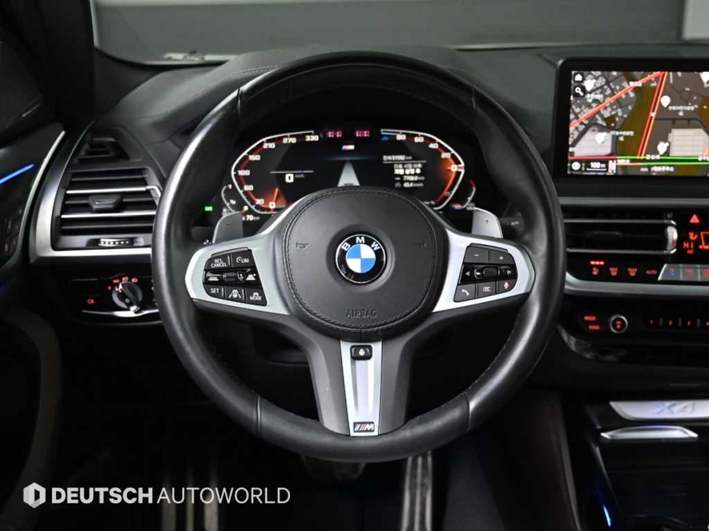 BMW X4 2023 Azul - Importación desde Corea - HF Imports Iquique - Foto 13