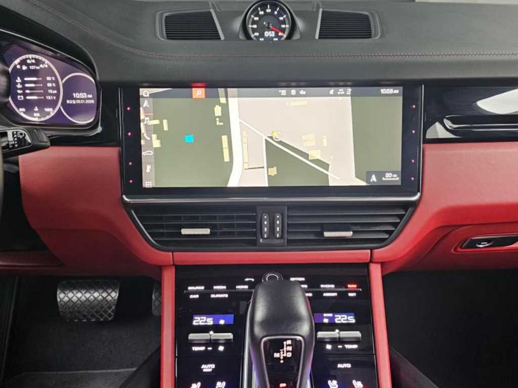 Porsche Cayenne 2021 Azul - Importación desde Corea - HF Imports Iquique - Foto 14