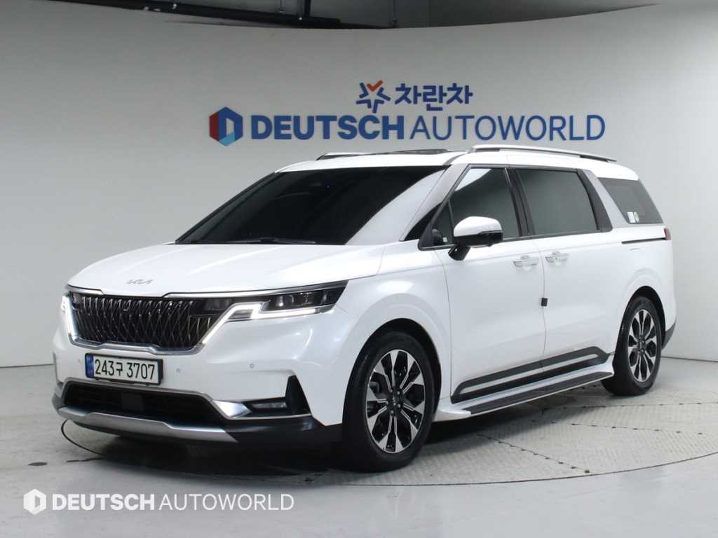 KIA Carnival 2021 Blanco - Importación desde Corea - HF Imports Iquique - Foto 1