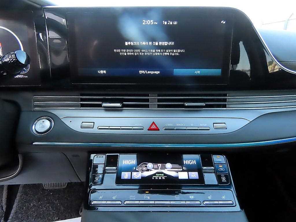 HYUNDAI Grandeur - Vista 12