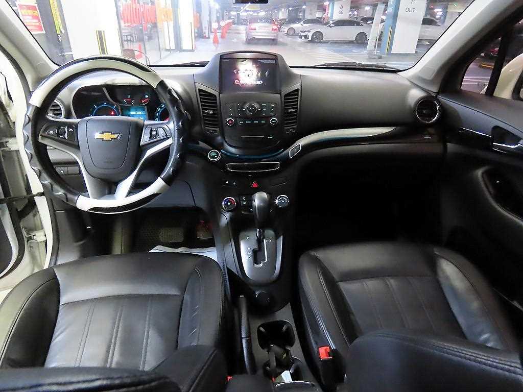 Chevrolet Orlando - Vista 10
