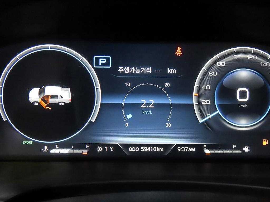 Ssangyong Rexton - Vista 9