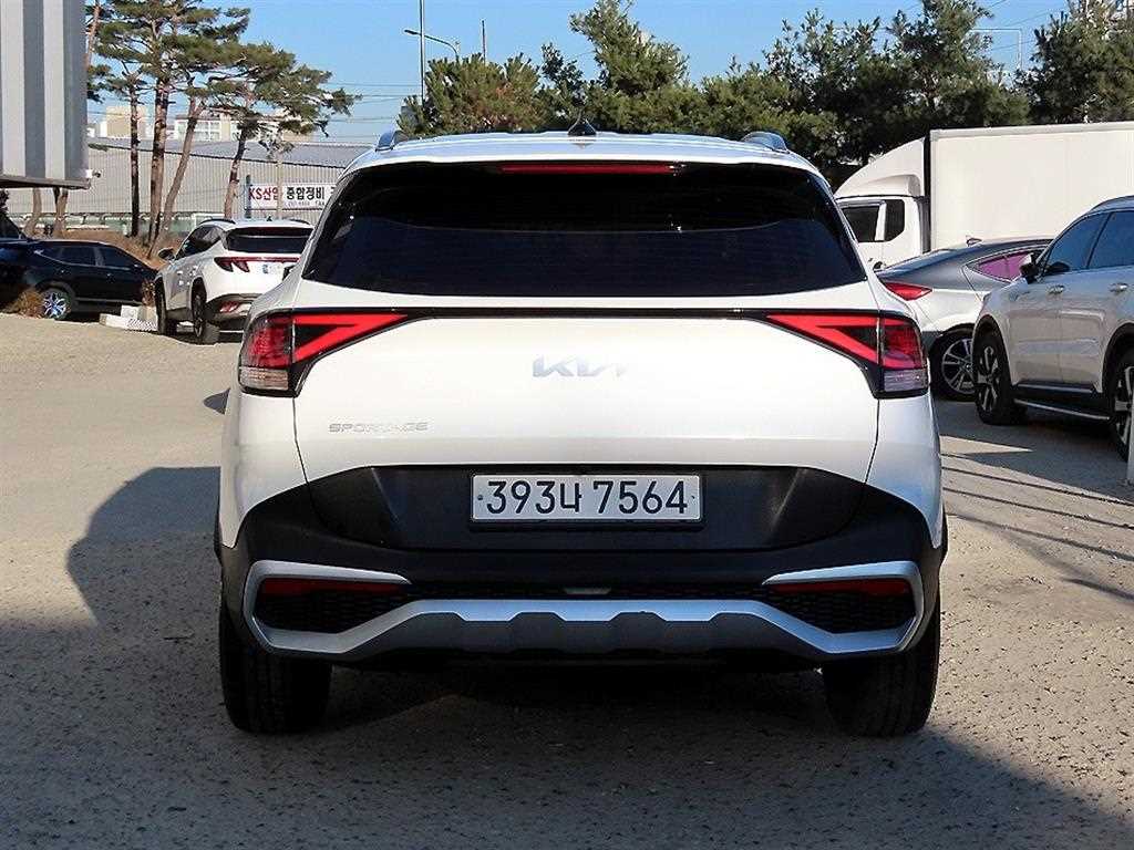 KIA Sportage - Vista 4
