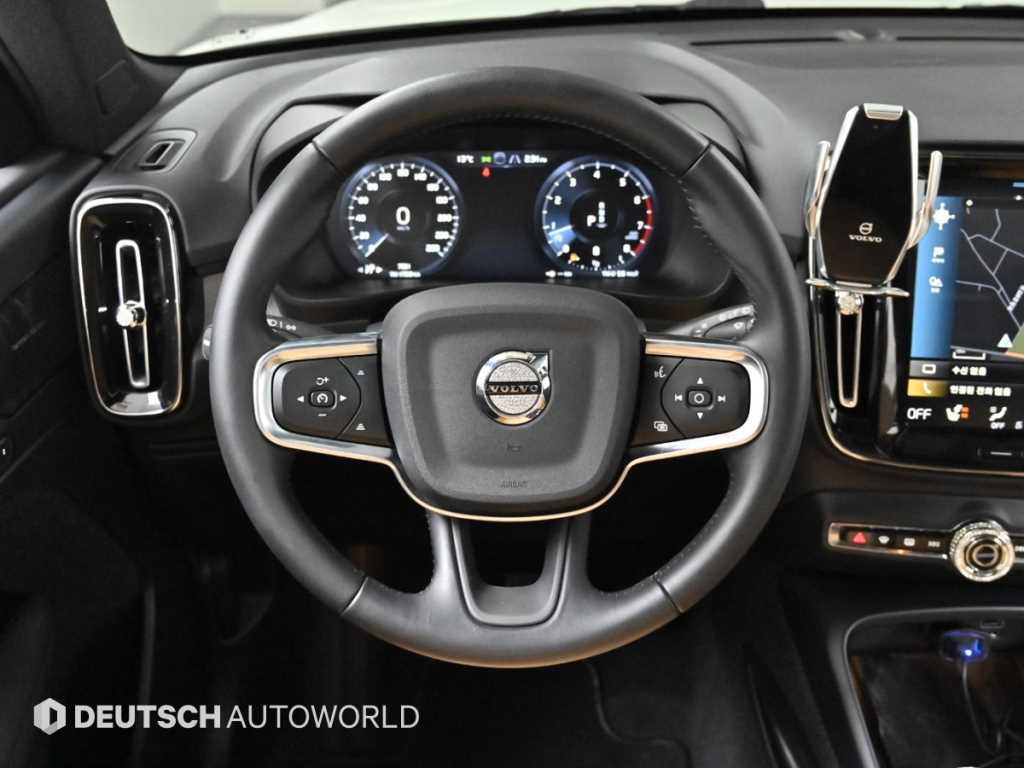 Volvo XC40 2021 Blanco - Importación desde Corea - HF Imports Iquique - Foto 13