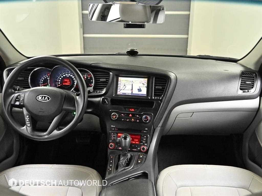 KIA K5 - Vista 7