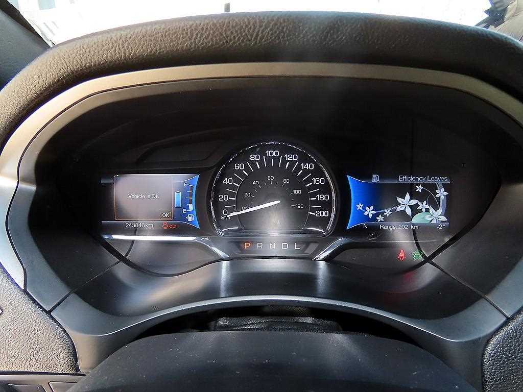 Lincoln MKZ - Vista 9