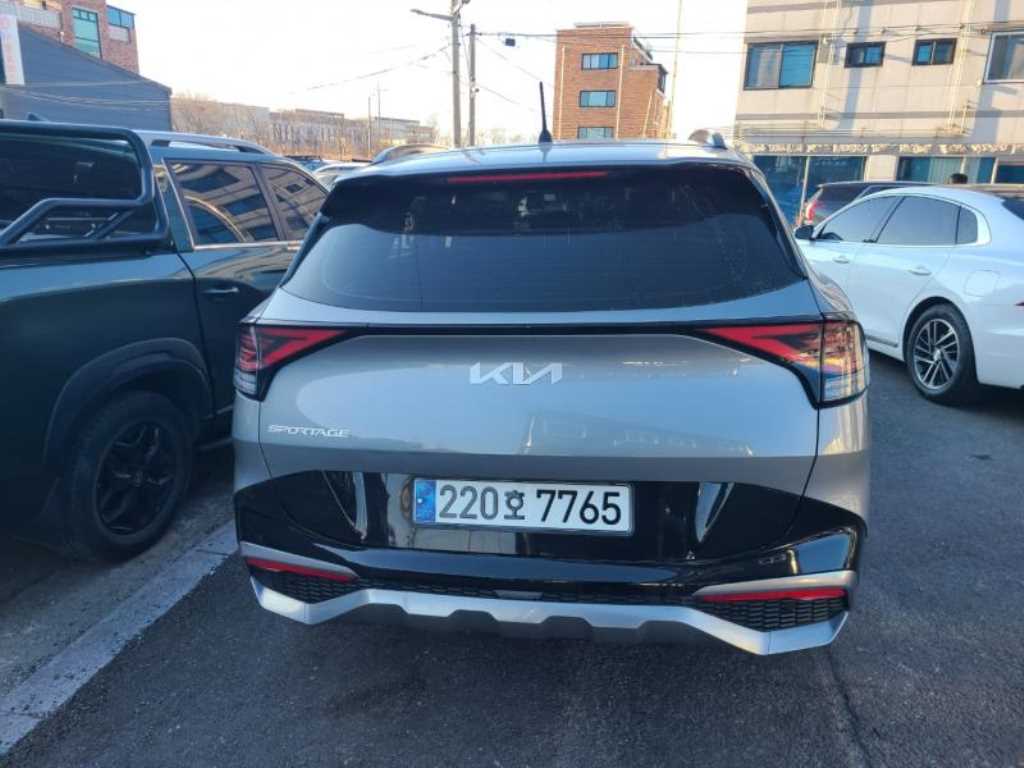 KIA Sportage - Vista 3
