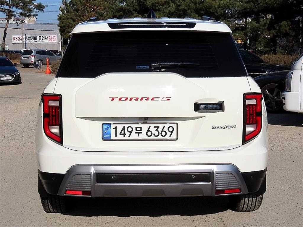 Ssangyong Torres - Vista 4