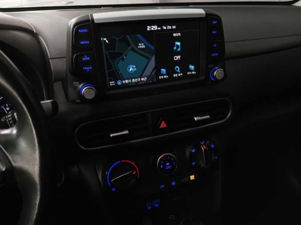 HYUNDAI Kona 2018 Azul - Importación desde Corea - HF Imports Iquique - Foto 13