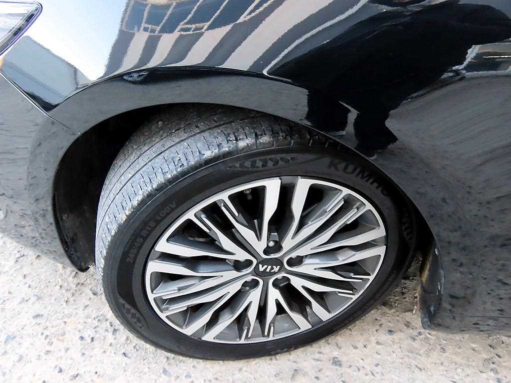 KIA K7 2020 Negro - Importación desde Corea - HF Imports Iquique - Foto 20