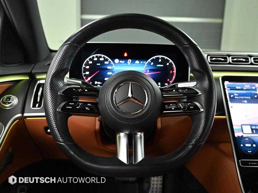 Mercedes Benz S Class 2022 Negro - Importación desde Corea - HF Imports Iquique - Foto 13