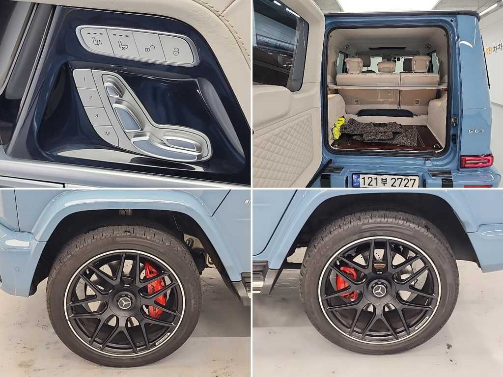 Mercedes Benz G Class (G Wagen) 2023 skyblue - Importación desde Corea - HF Imports Iquique - Foto 20