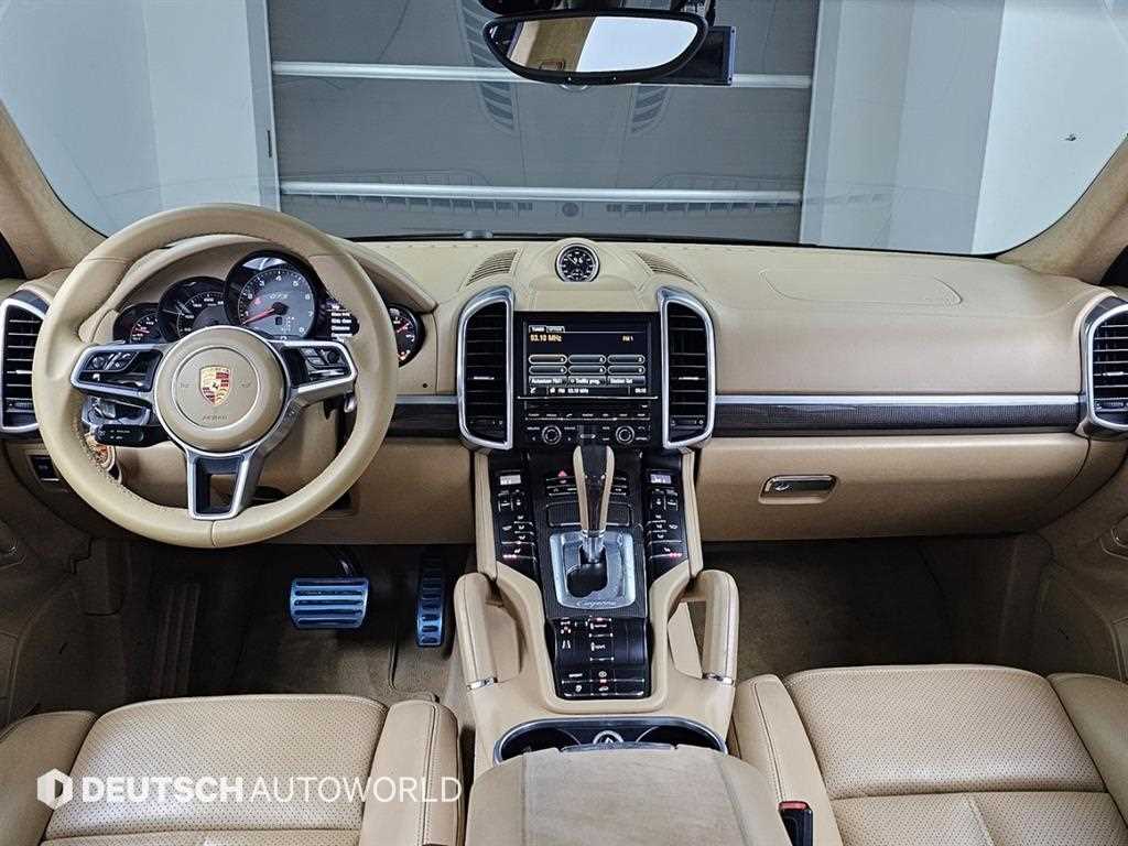 Porsche Cayenne - Vista 7