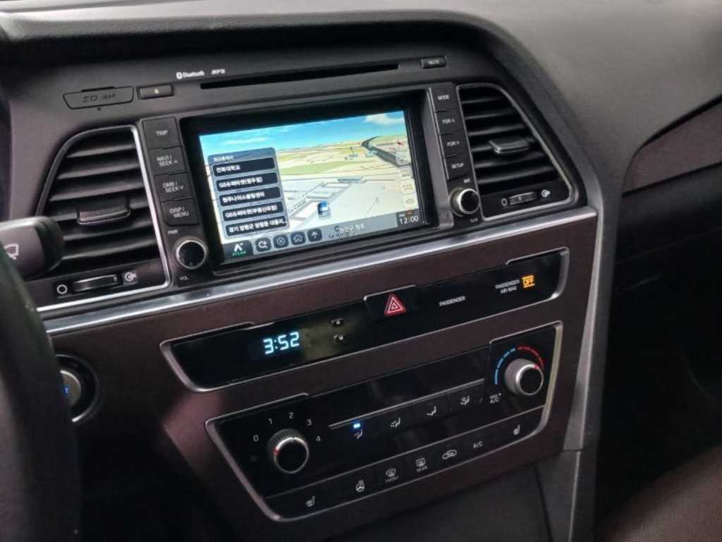 HYUNDAI Sonata 2017 Gris - Importación desde Corea - HF Imports Iquique - Foto 13