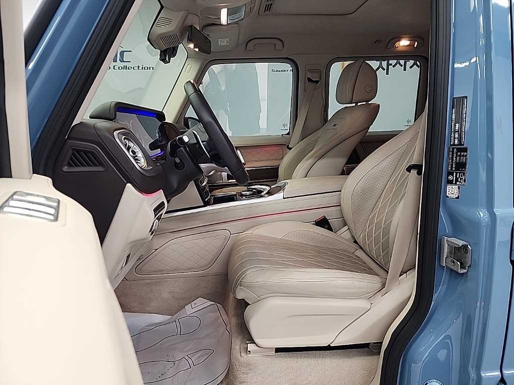 Mercedes Benz G Class (G Wagen) - Vista 11