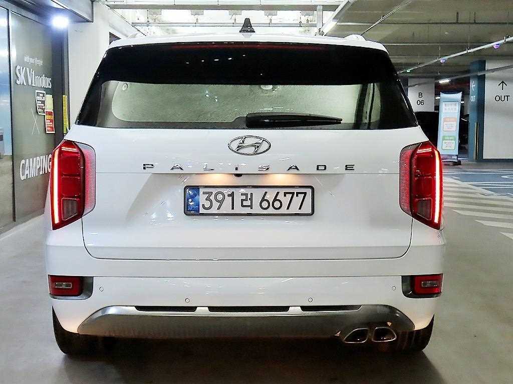 HYUNDAI Palisade - Vista 5