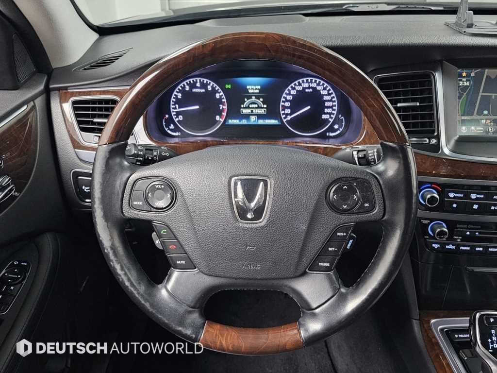 HYUNDAI Equus 2014 Negro - Importación desde Corea - HF Imports Iquique - Foto 13