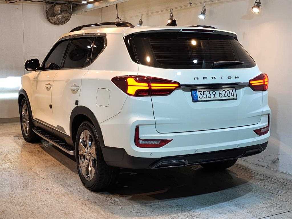 Ssangyong Rexton - Vista 4