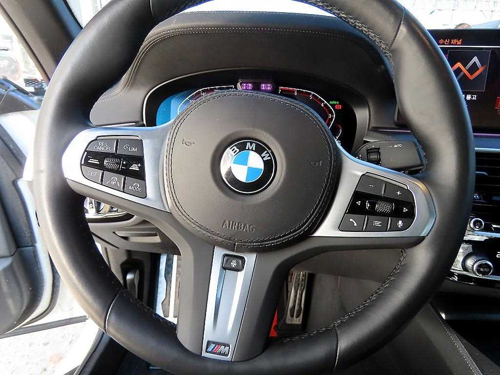 BMW 5 Series - Vista 8