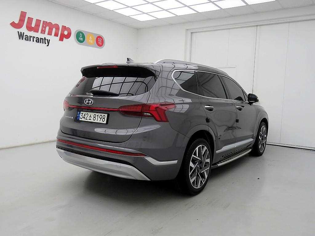 HYUNDAI Santa Fe - Vista 4