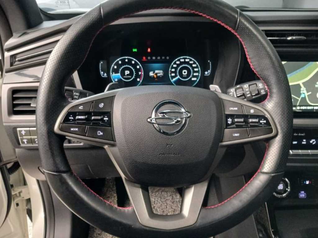 Ssangyong Korando - Vista 11