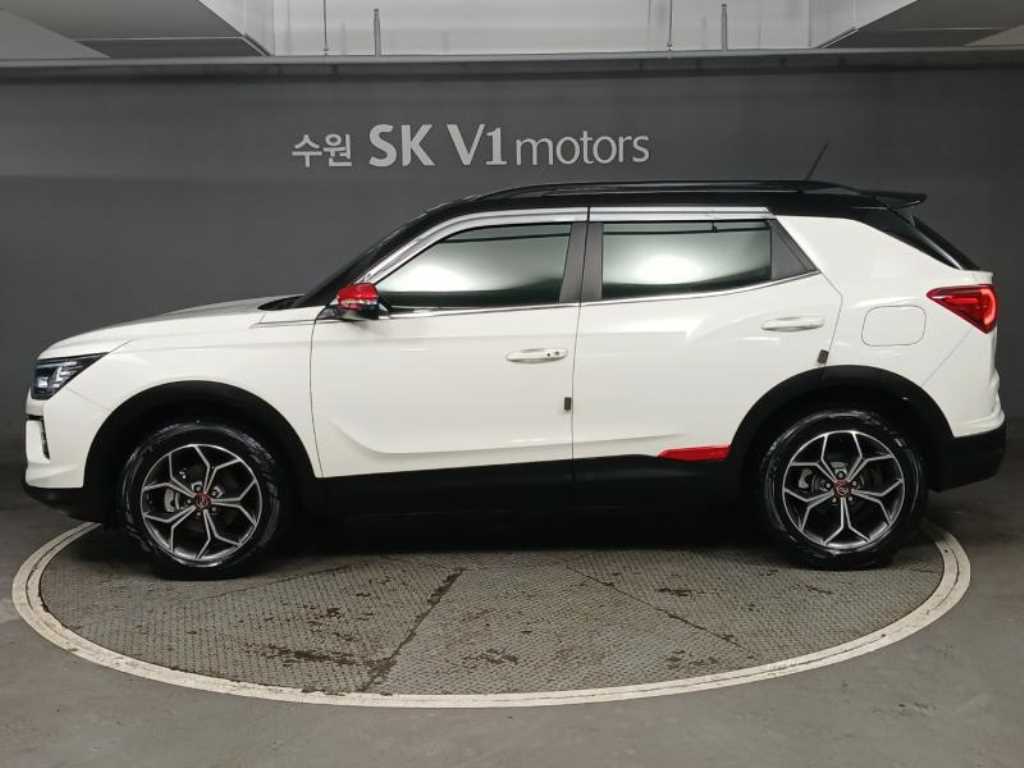 Ssangyong Korando - Vista 4