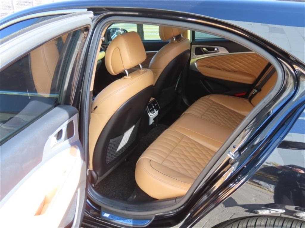 Genesis G70 2023 Negro - Importación desde Corea - HF Imports Iquique - Foto 14