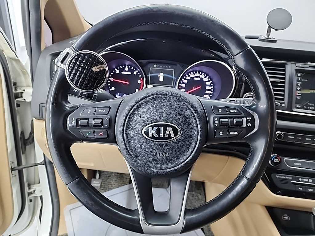 KIA Carnival - Vista 9