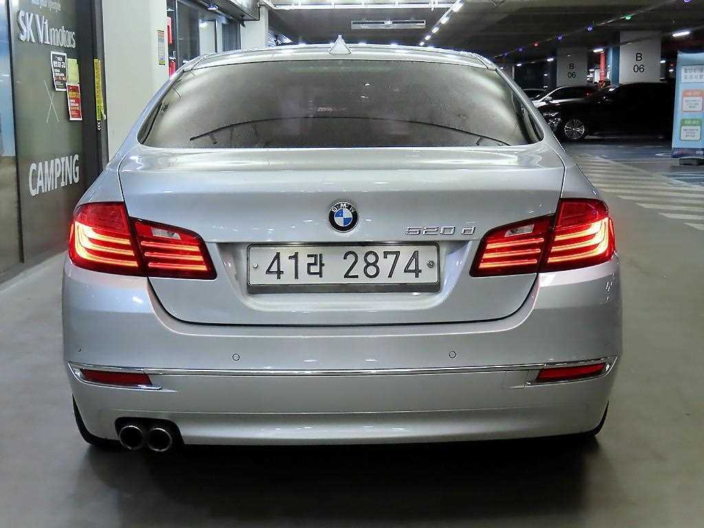 BMW 5 Series - Vista 5