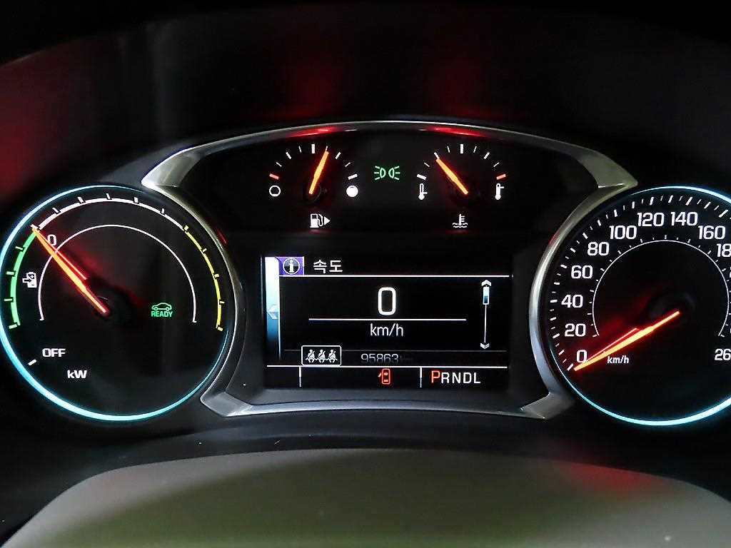 Chevrolet Malibu - Vista 9