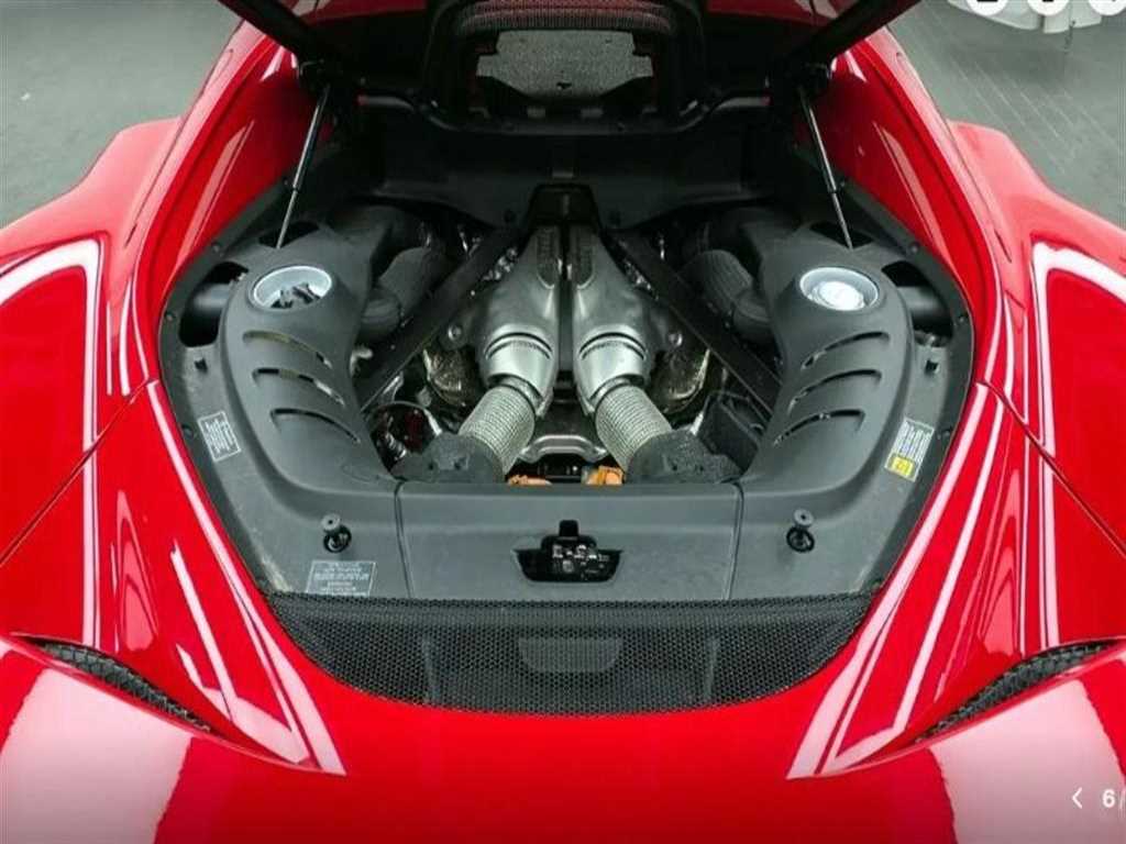 Ferrari 296 2024 Rojo - Importación desde Corea - HF Imports Iquique - Foto 19
