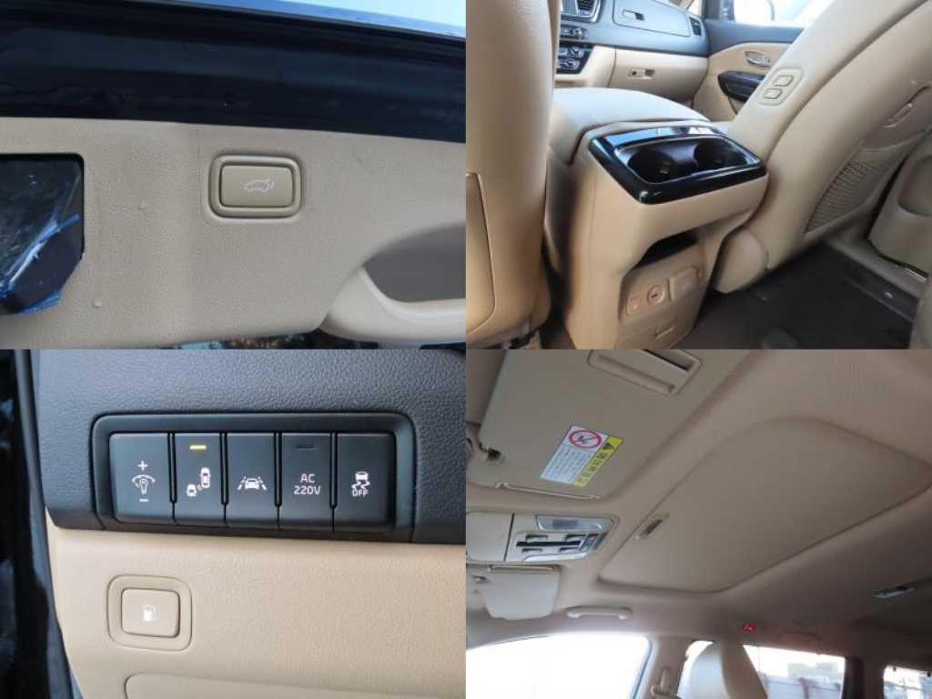 KIA Carnival 2018 Negro - Importación desde Corea - HF Imports Iquique - Foto 18