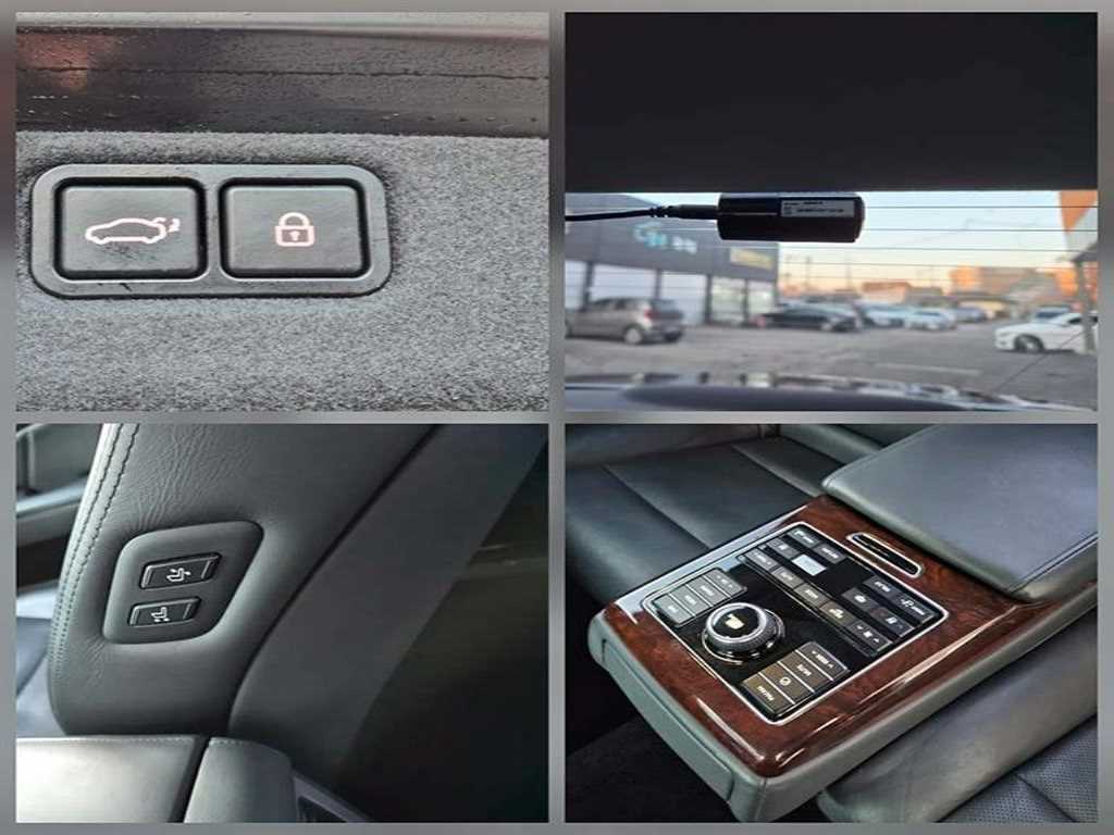 HYUNDAI Equus 2014 Negro - Importación desde Corea - HF Imports Iquique - Foto 17