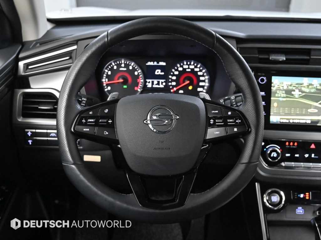 Ssangyong Korando 2021 Blanco - Importación desde Corea - HF Imports Iquique - Foto 13