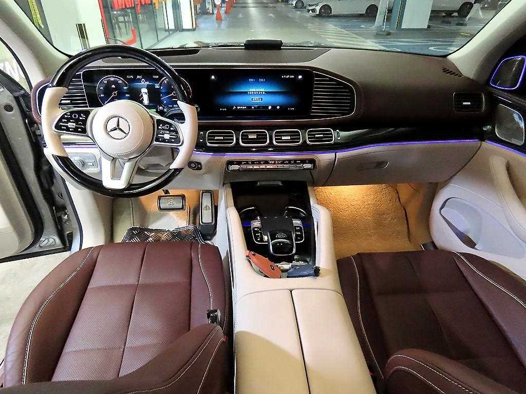 Mercedes Benz GLS Class - Vista 10