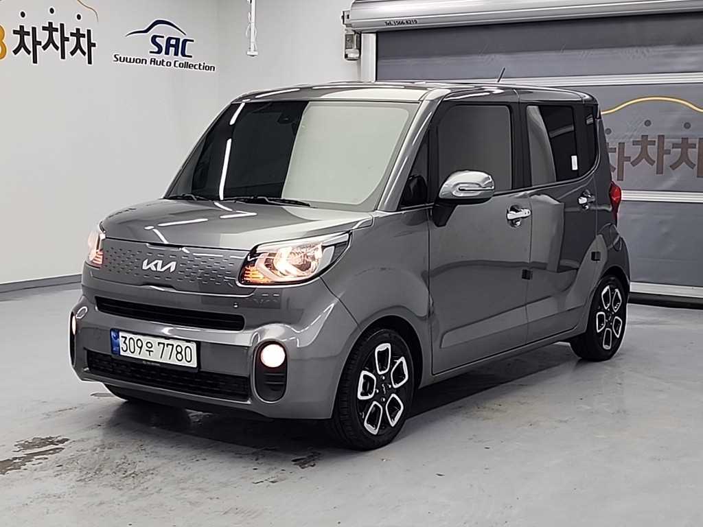 KIA Ray 2022 Gris - Importación desde Corea - HF Imports Iquique - Foto 1